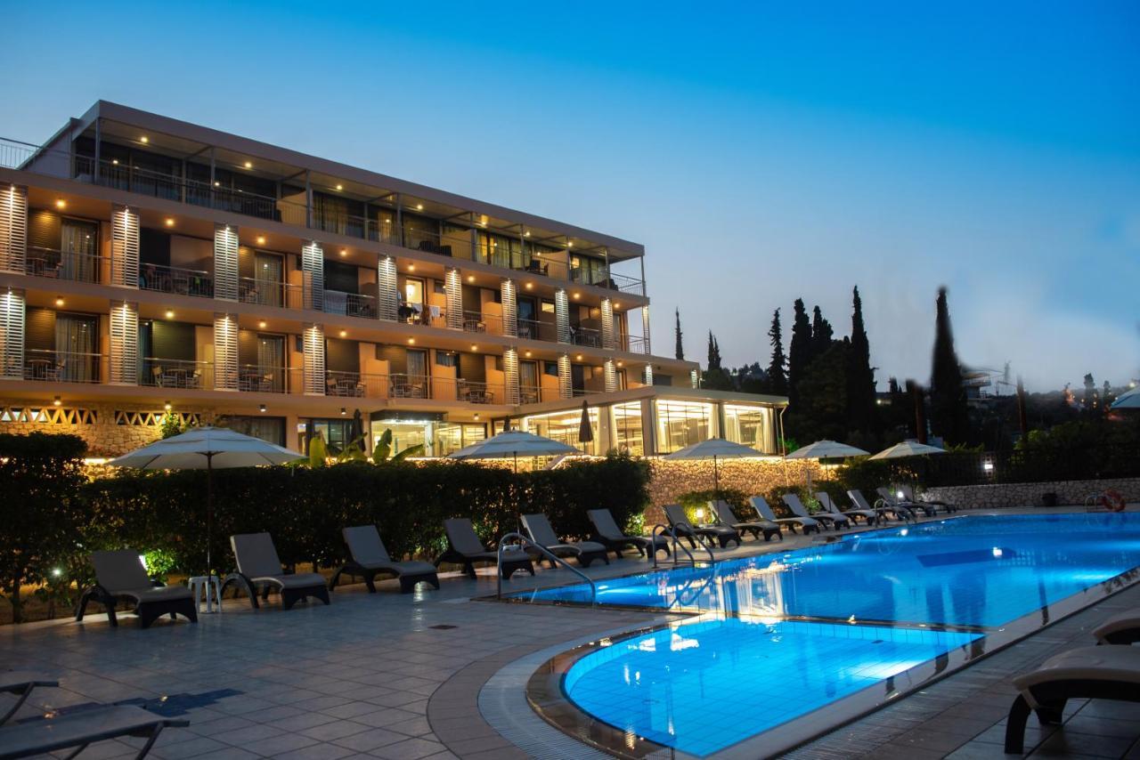 Apollon Hotel Tolón 외부 사진