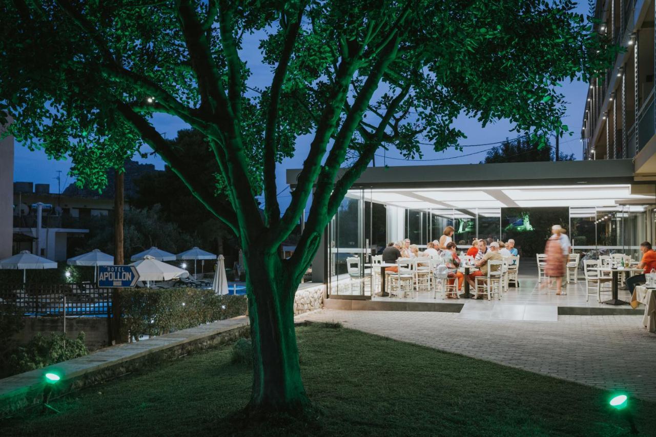 Apollon Hotel Tolón 외부 사진