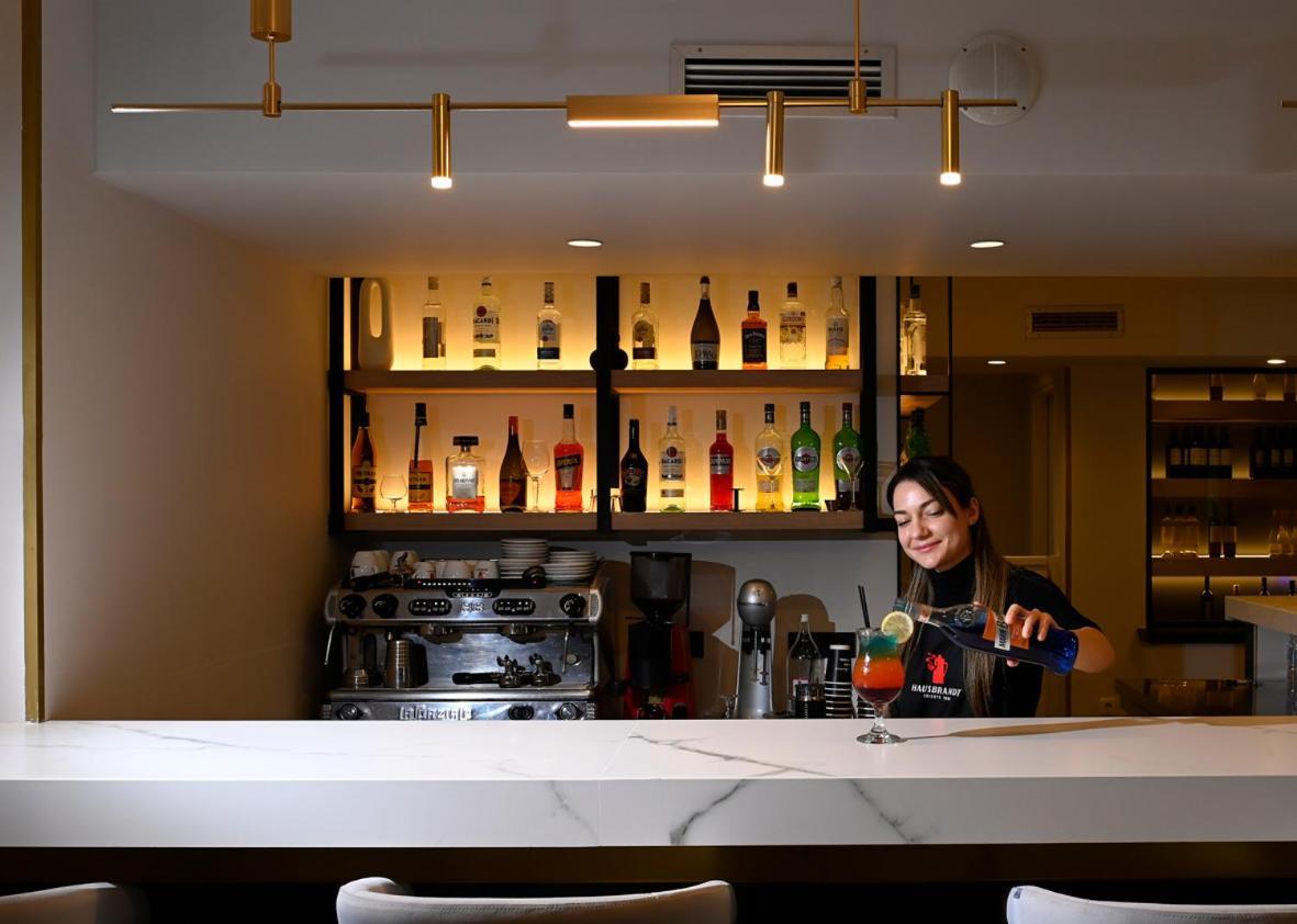 Apollon Hotel Tolón 외부 사진