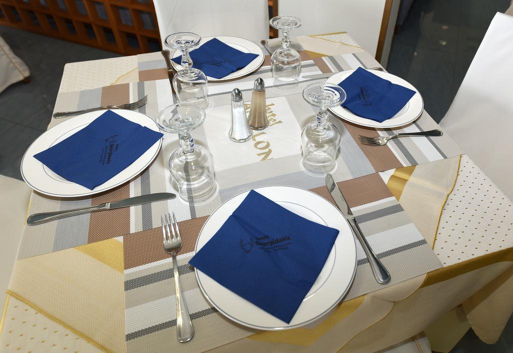 Apollon Hotel Tolón 외부 사진