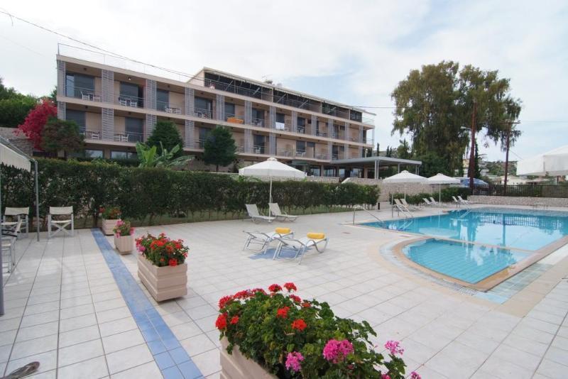 Apollon Hotel Tolón 외부 사진